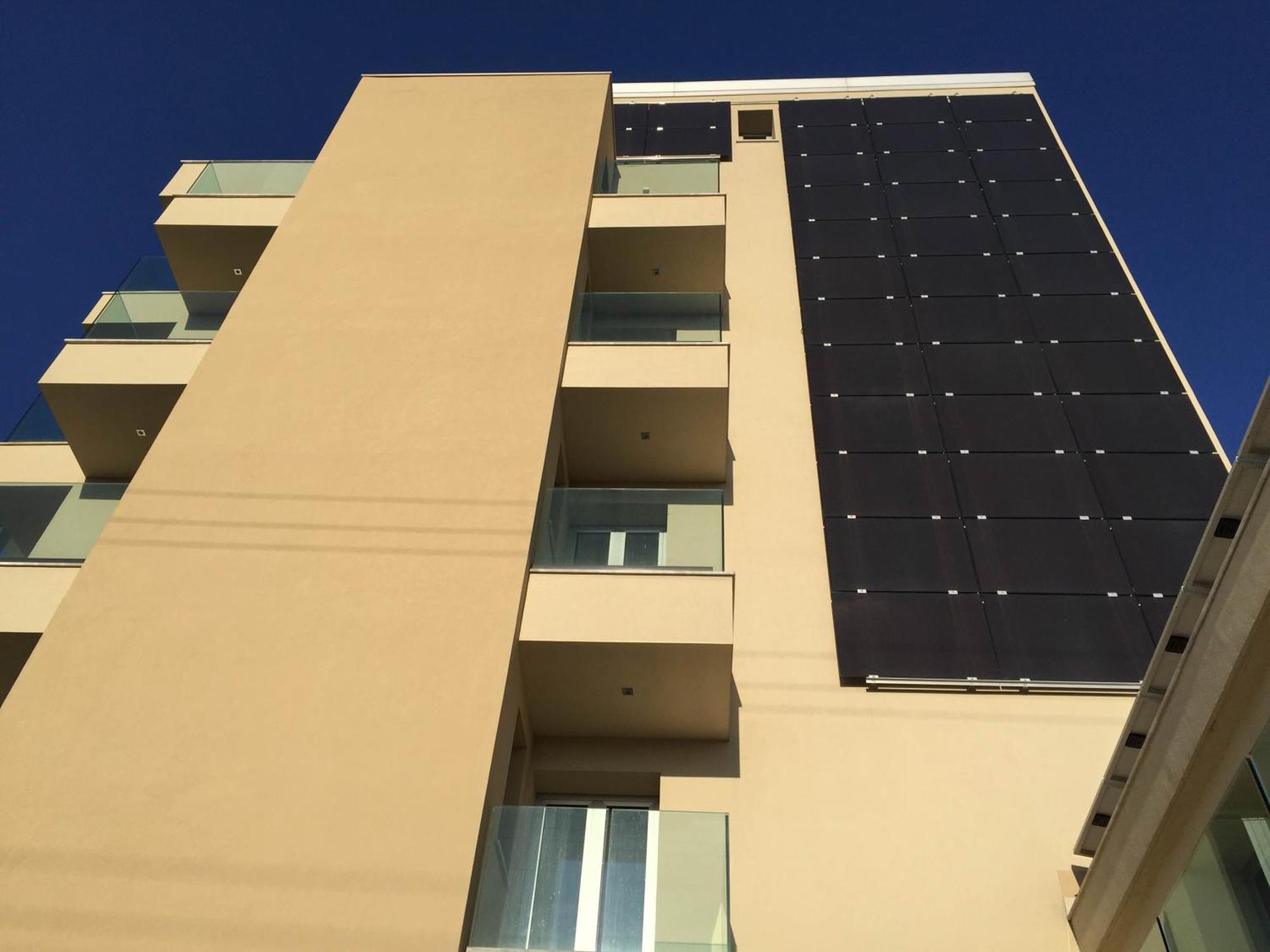 Residence Hotel Albachiara Rimini Exterior photo